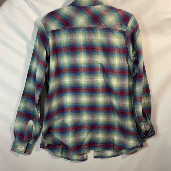 Dickies Flannel Top - Picture 4 of 4